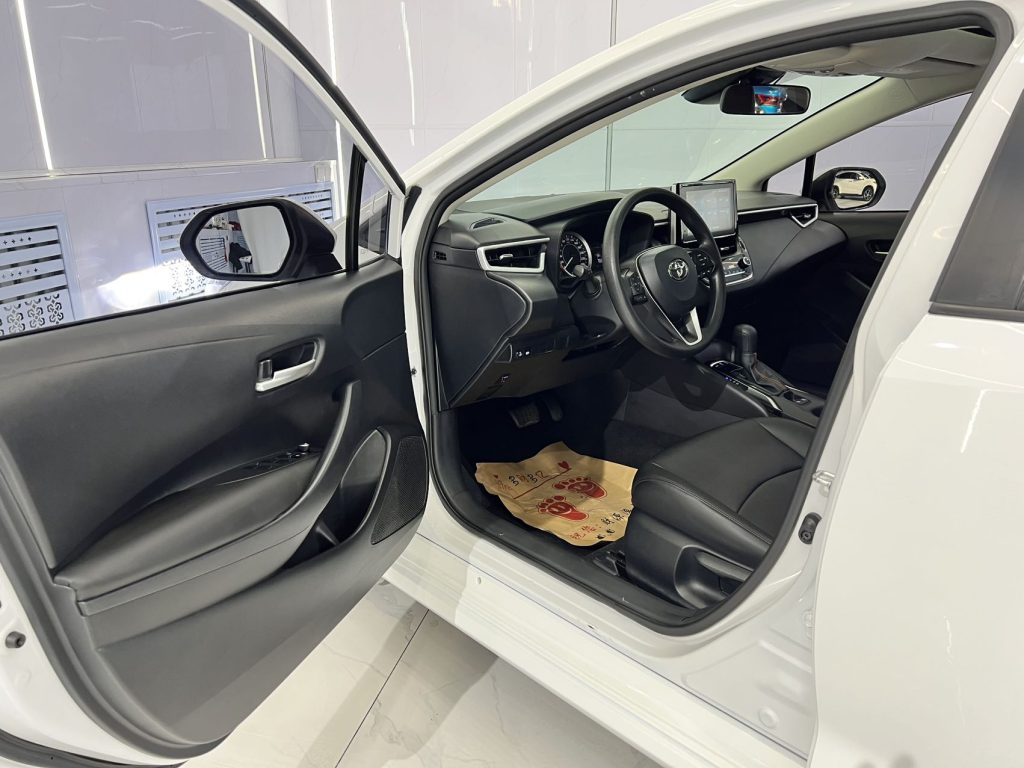 Toyota Corolla 2021 1.2T S-CVT Elite PLUS Edition - Huishida Trading