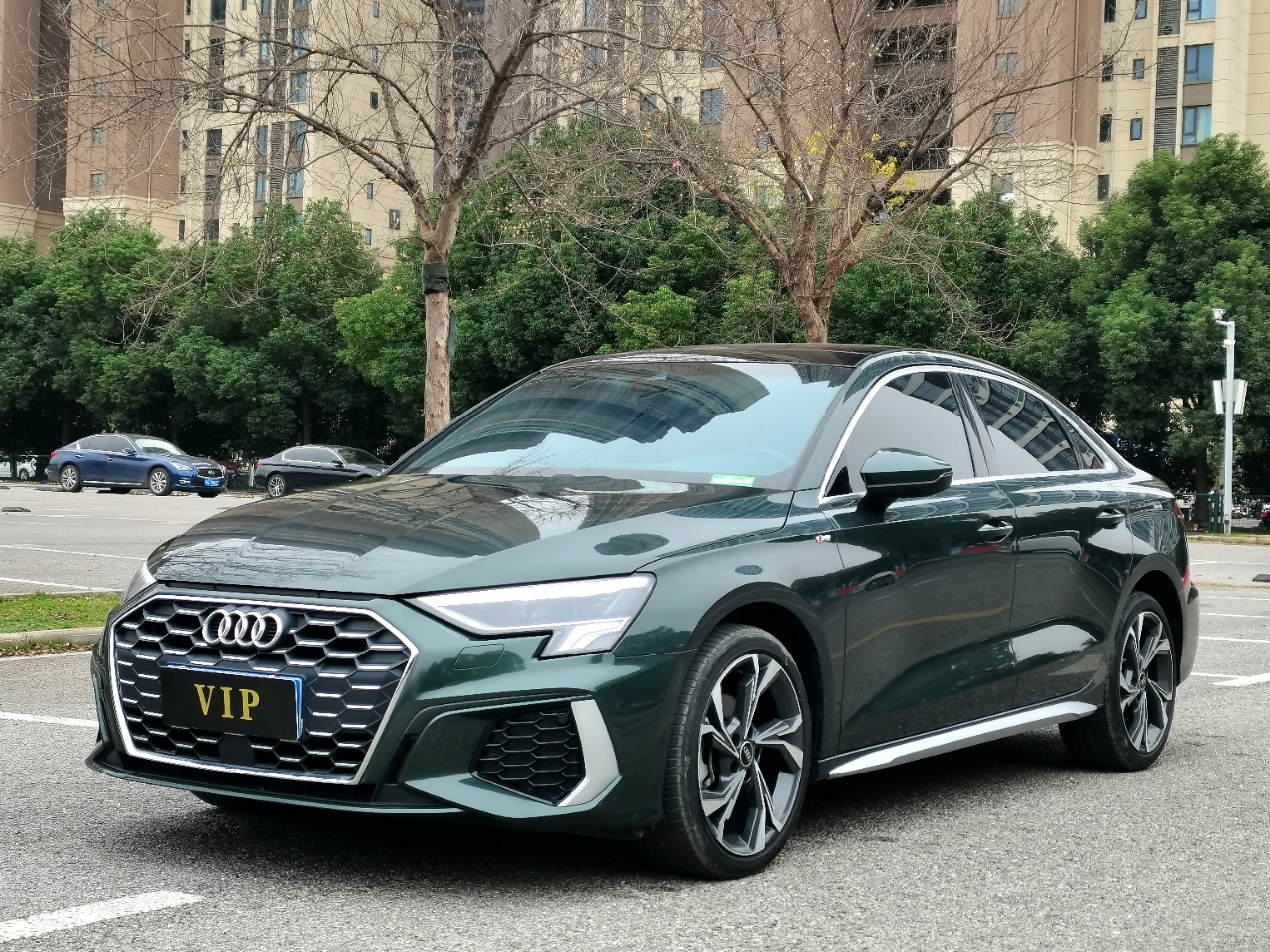 Audi A3 2021 A3L Limousine 35 TFSI Sportline