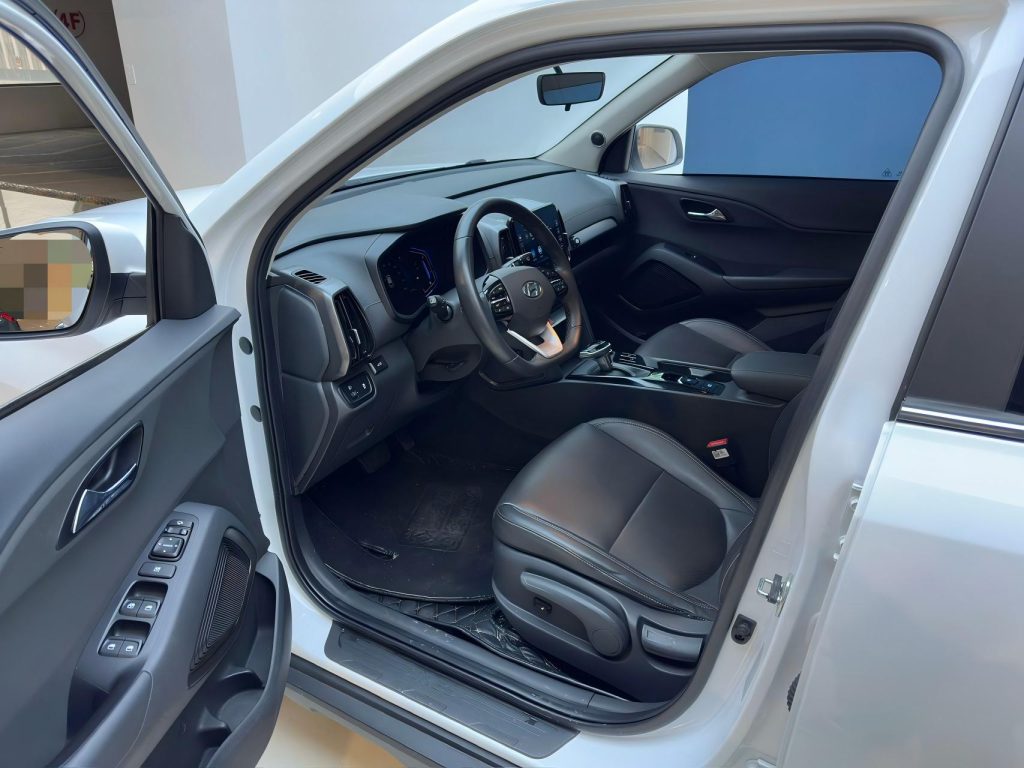 Beijing Hyundai ix35 Белый Модель 2021 года 240TGDi DCT Передний привод GLS Leading Edition Национальный стандарт выбросов VI - Huishida Trading