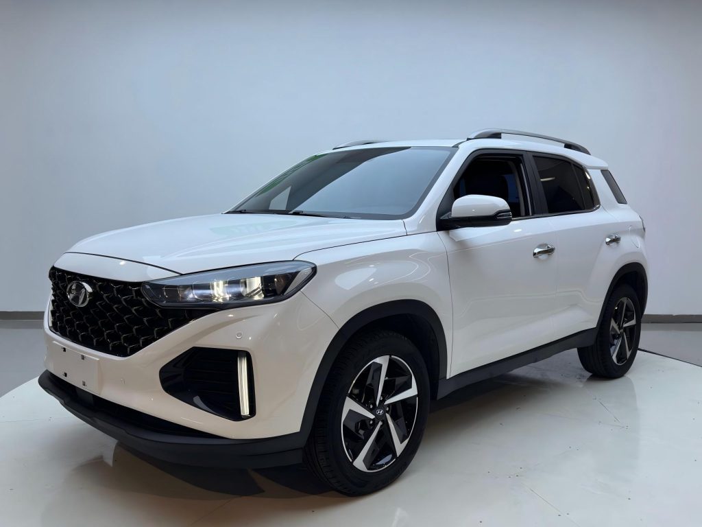Beijing Hyundai ix35 Белый Модель 2021 года 240TGDi DCT Передний привод GLS Leading Edition Национальный стандарт выбросов VI - Huishida Trading