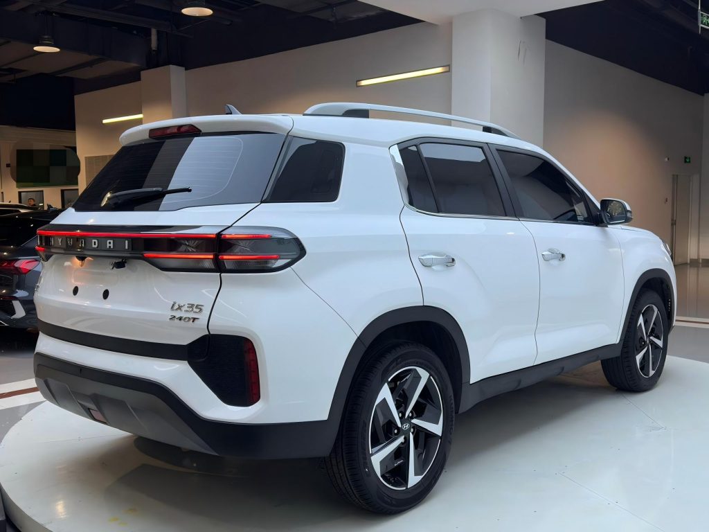 Beijing Hyundai ix35 Белый Модель 2021 года 240TGDi DCT Передний привод GLS Leading Edition Национальный стандарт выбросов VI - Huishida Trading