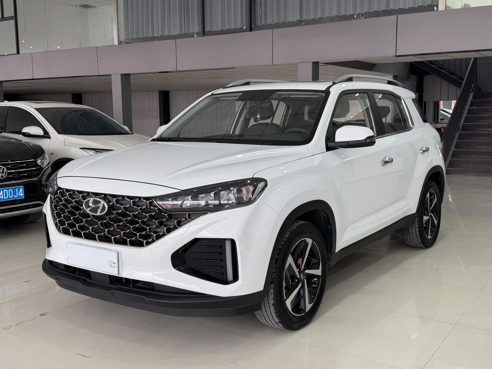 Hyundai ix35 2021 с двухколесным приводом GLS Leading Edition