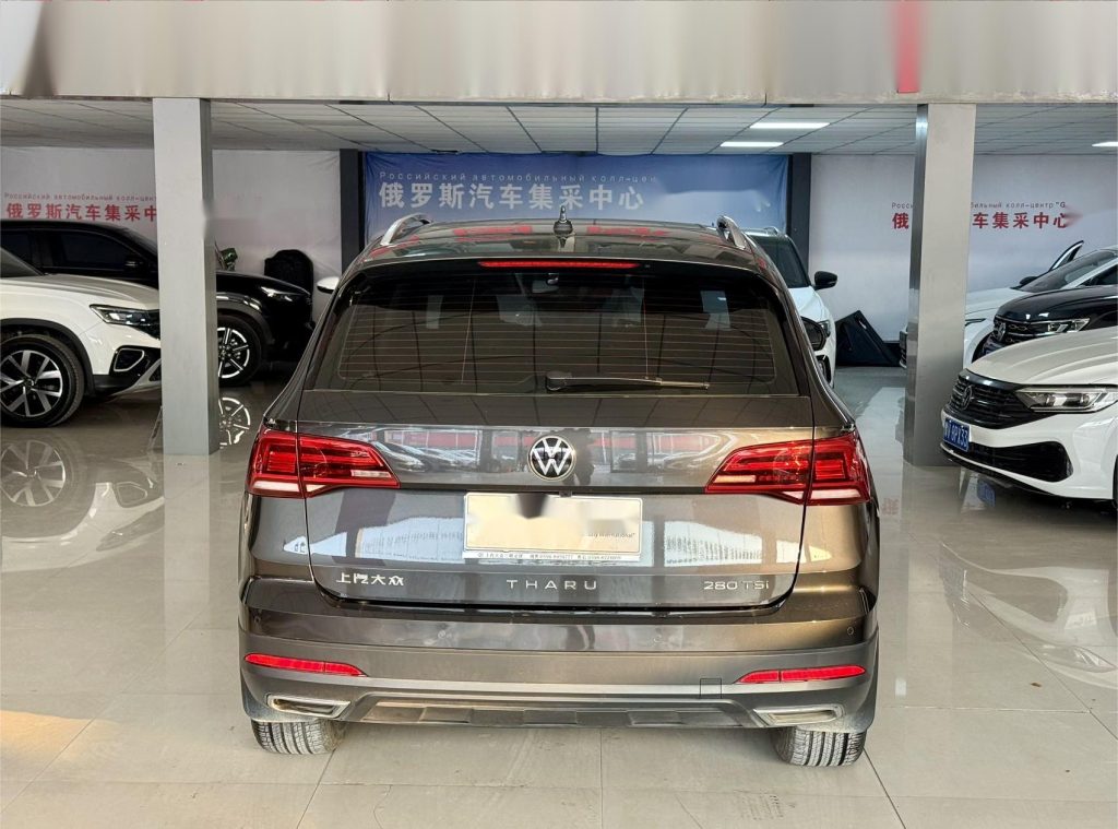 Volkswagen Tharu 2021 280TSI 2WD Luxury Edition PLUS - Huishida Trading