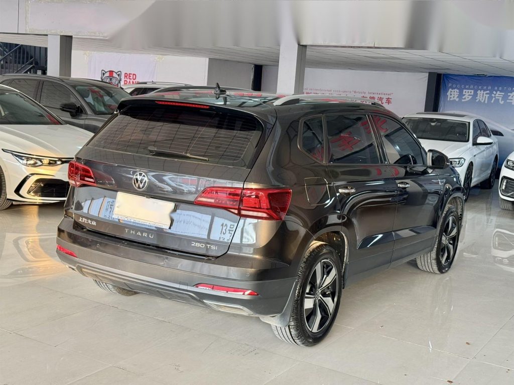 Volkswagen Tharu 2021 280TSI 2WD Luxury Edition PLUS - Huishida Trading