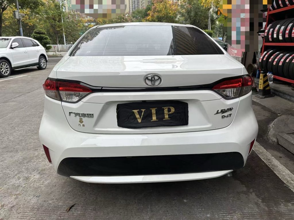 Levin 2022 185T CVT Luxury Edition - Huishida Trading