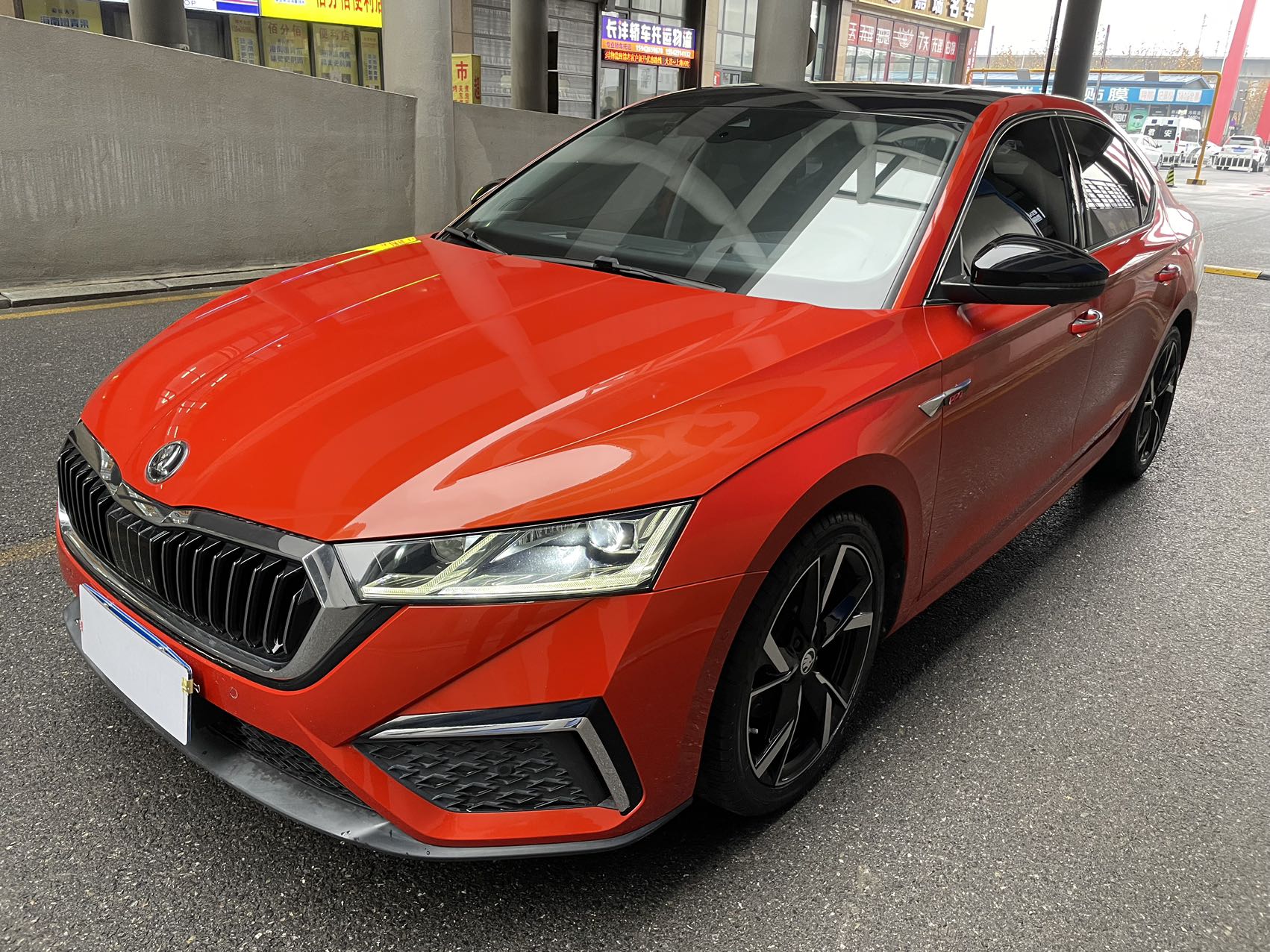 SKODA Octavia 2021 TSI280 DSG Smart Drive Flagship Edition