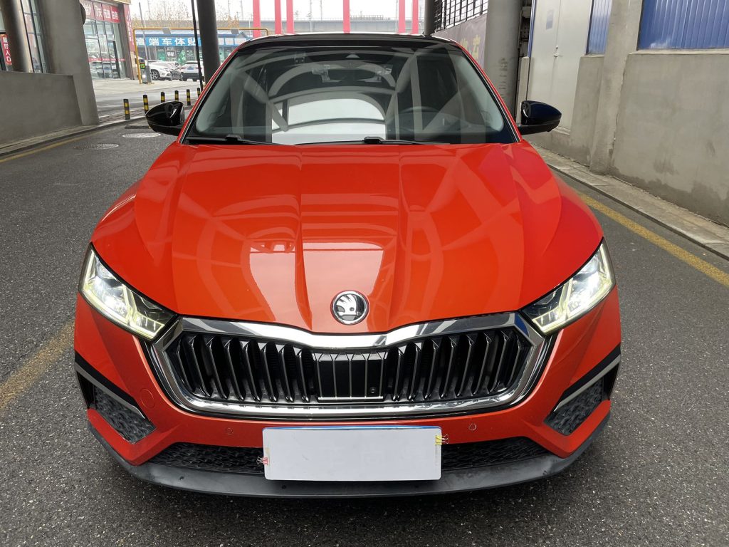 SKODA Octavia 2021 TSI280 DSG Smart Drive Flagship Edition - Huishida Trading