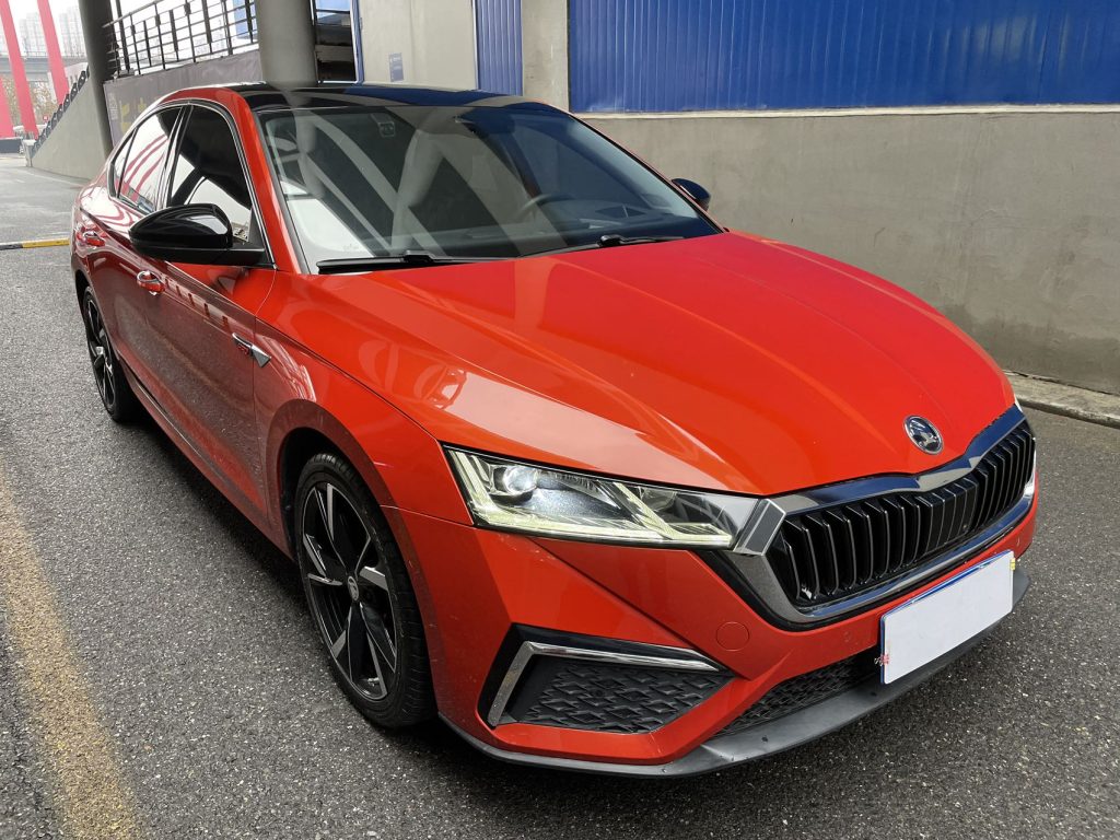 SKODA Octavia 2021 TSI280 DSG Smart Drive Flagship Edition - Huishida Trading