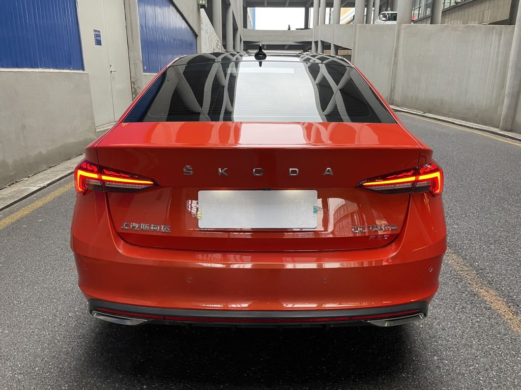 SKODA Octavia 2021 TSI280 DSG Smart Drive Flagship Edition - Huishida Trading