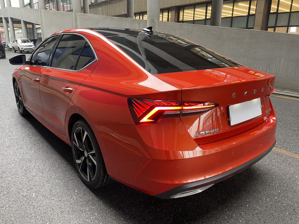 SKODA Octavia 2021 TSI280 DSG Smart Drive Flagship Edition - Huishida Trading