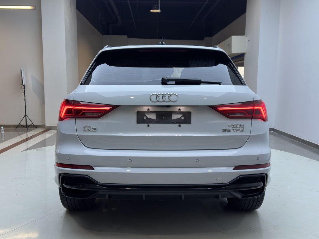 Audi Q3 White 2023 35 TFSI Sportline (1.4T) - Huishida Trading