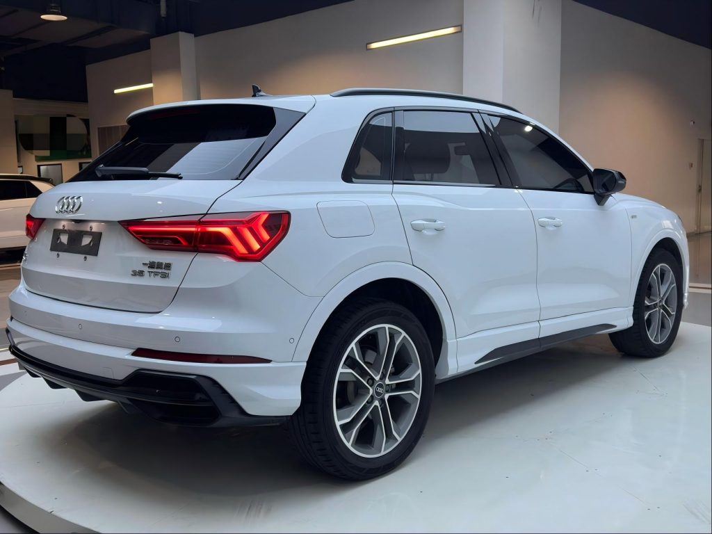 Audi Q3 White 2023 35 TFSI Sportline (1.4T) - Huishida Trading