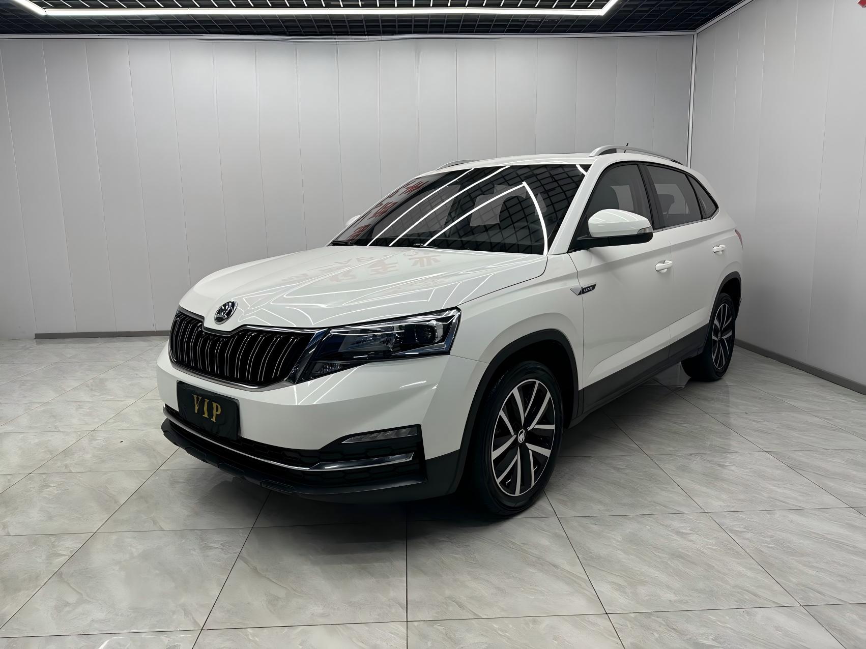 Škoda Kamiq  2021 1,5 л, автоматическая коробка передач, версия Comfort Edition