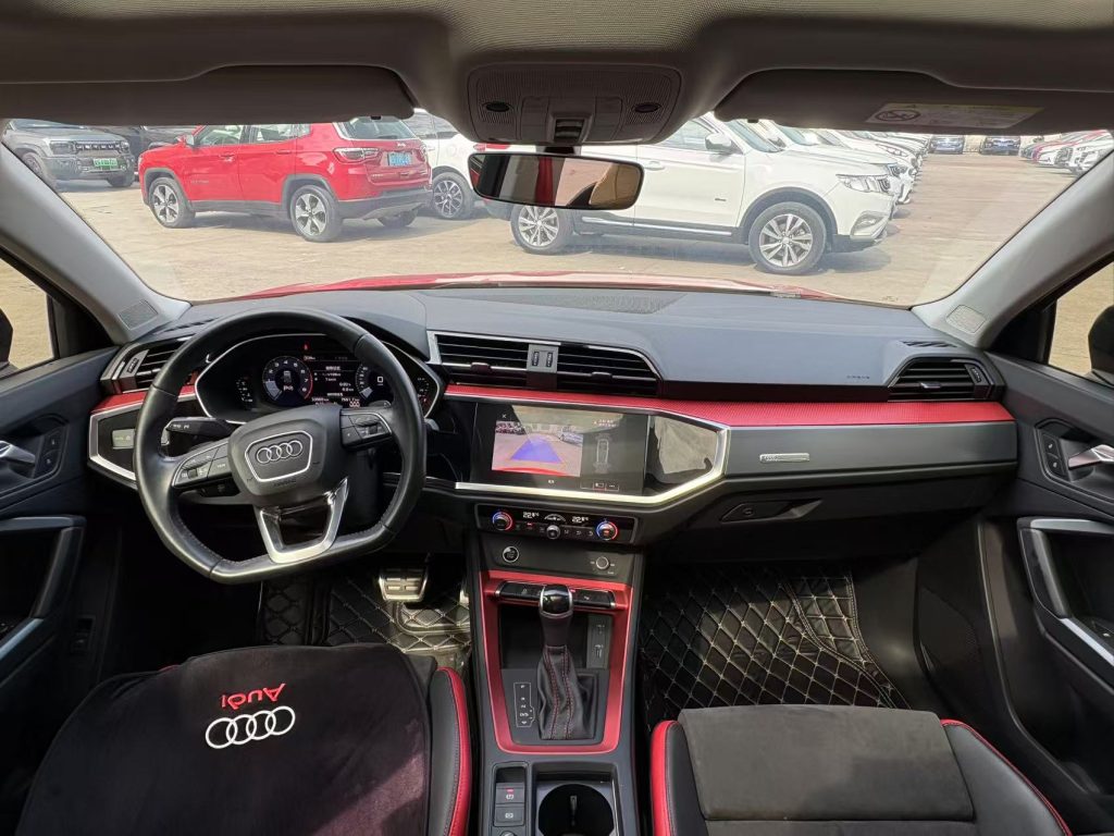 Audi Q3 2021 35 TFSI Sportline - Huishida Trading