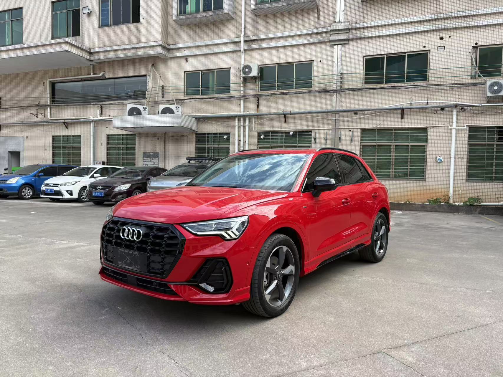 Audi Q3 2021 35 TFSI Sportline