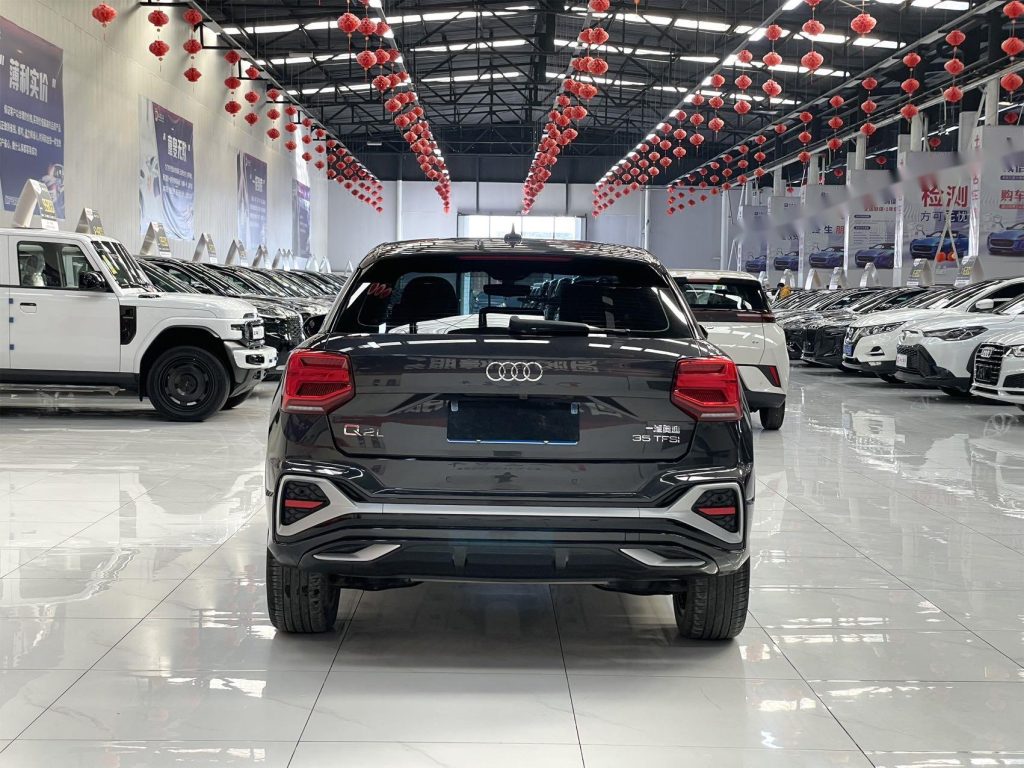 Audi Q2L 2022 35 TFSI Progressive Dynamic Edition National VI - Huishida Trading