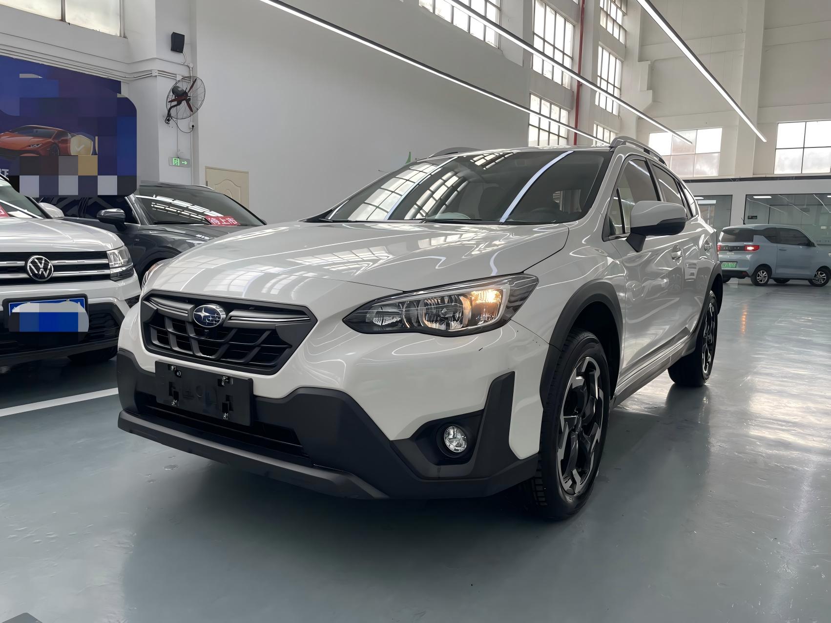 Subaru XV  2021 года  2.0i All-Wheel Drive Luxury Edition с EyeSight