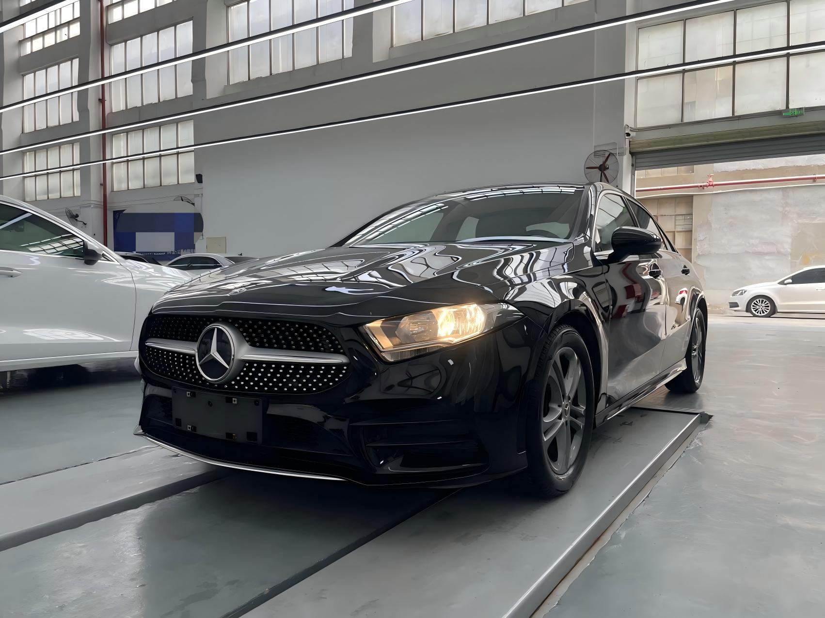 Mercedes-Benz A-Class  2022 Facelift  A 180 L Sport Sedan