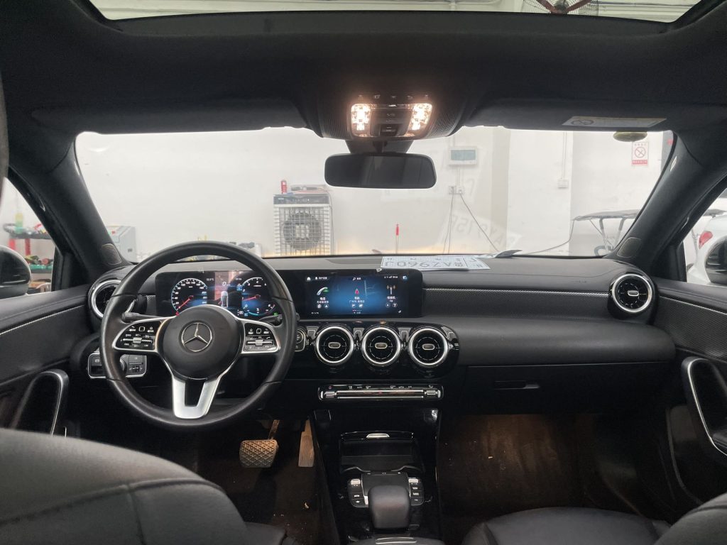 Mercedes-Benz A-Class 2022 Facelift A 180 L Sport Sedan - Huishida Trading