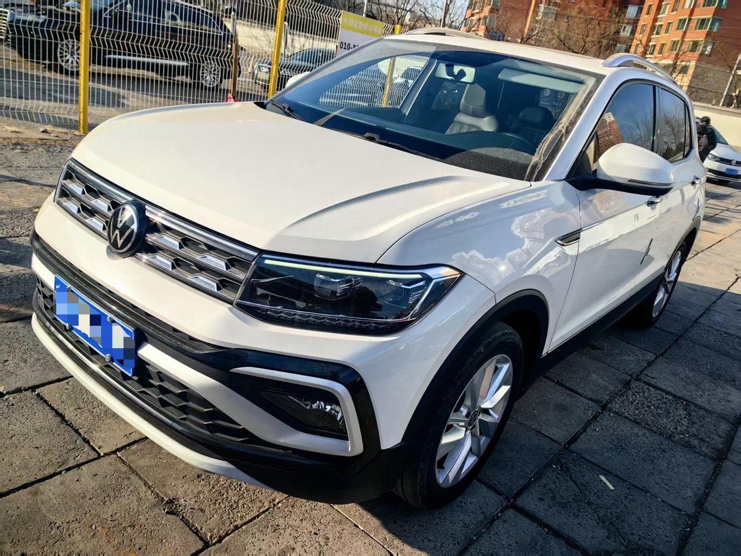 T-Cross 2022 280TSI DSG Comfort Edition