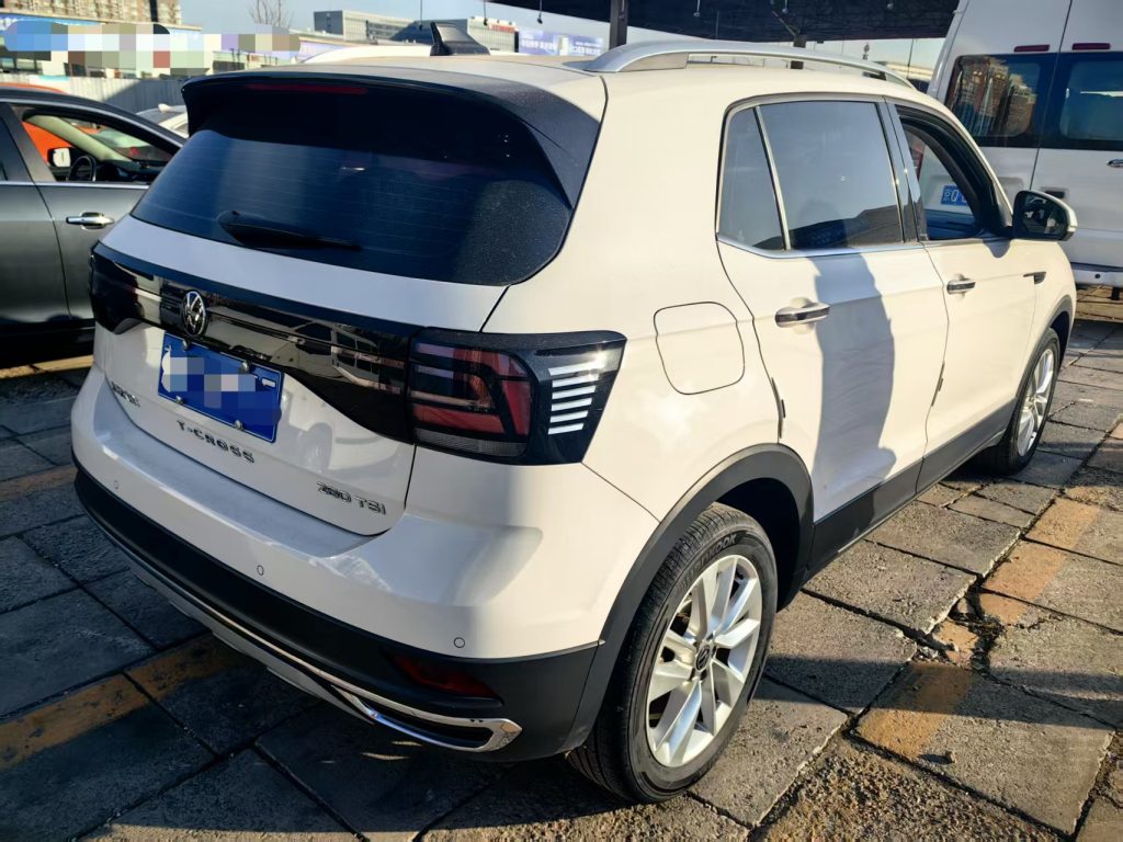 T-Cross 2022 280TSI DSG Comfort Edition - Huishida Trading