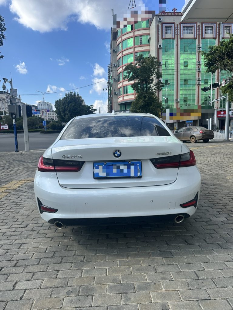 BMW 3 Series 2022 320i Sport Line - Huishida Trading