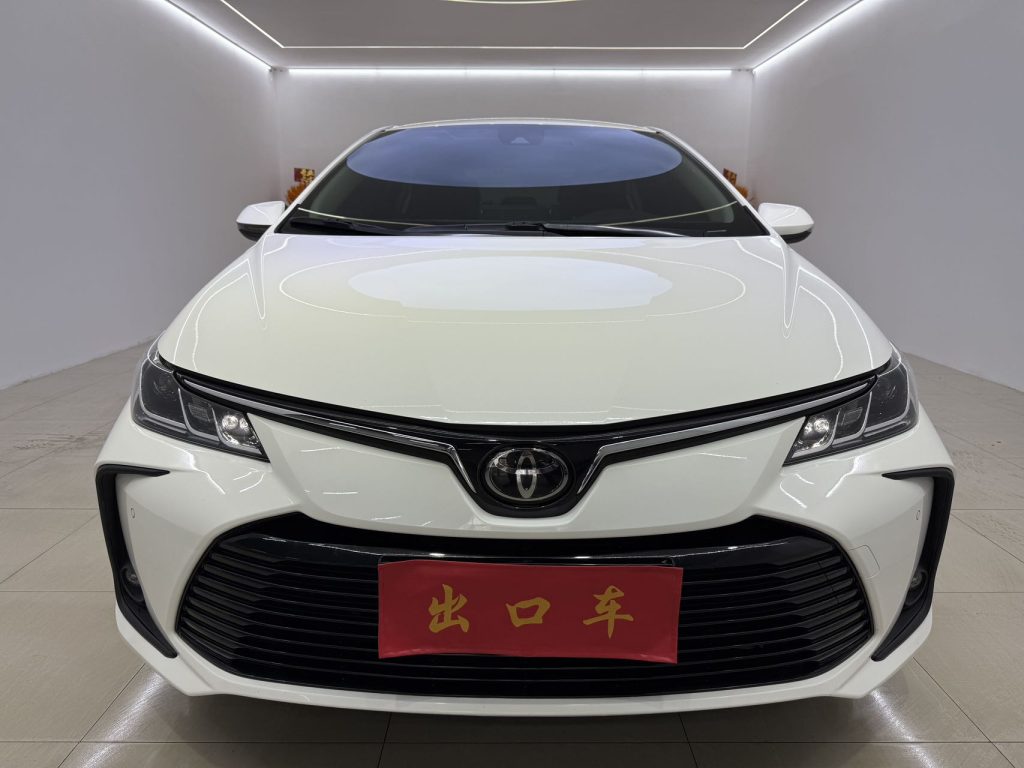 Toyota Corolla 2021 1.2T S-CVT Elite PLUS Edition - Huishida Trading