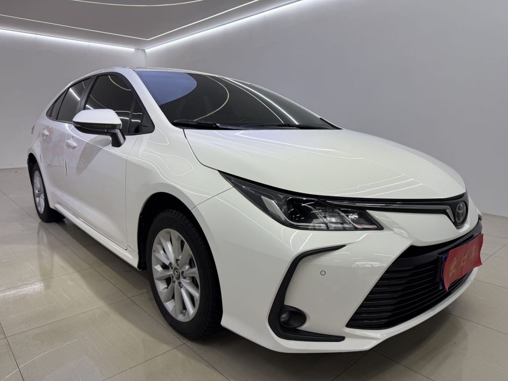 Toyota Corolla 2021 1.2T S-CVT Elite PLUS Edition - Huishida Trading