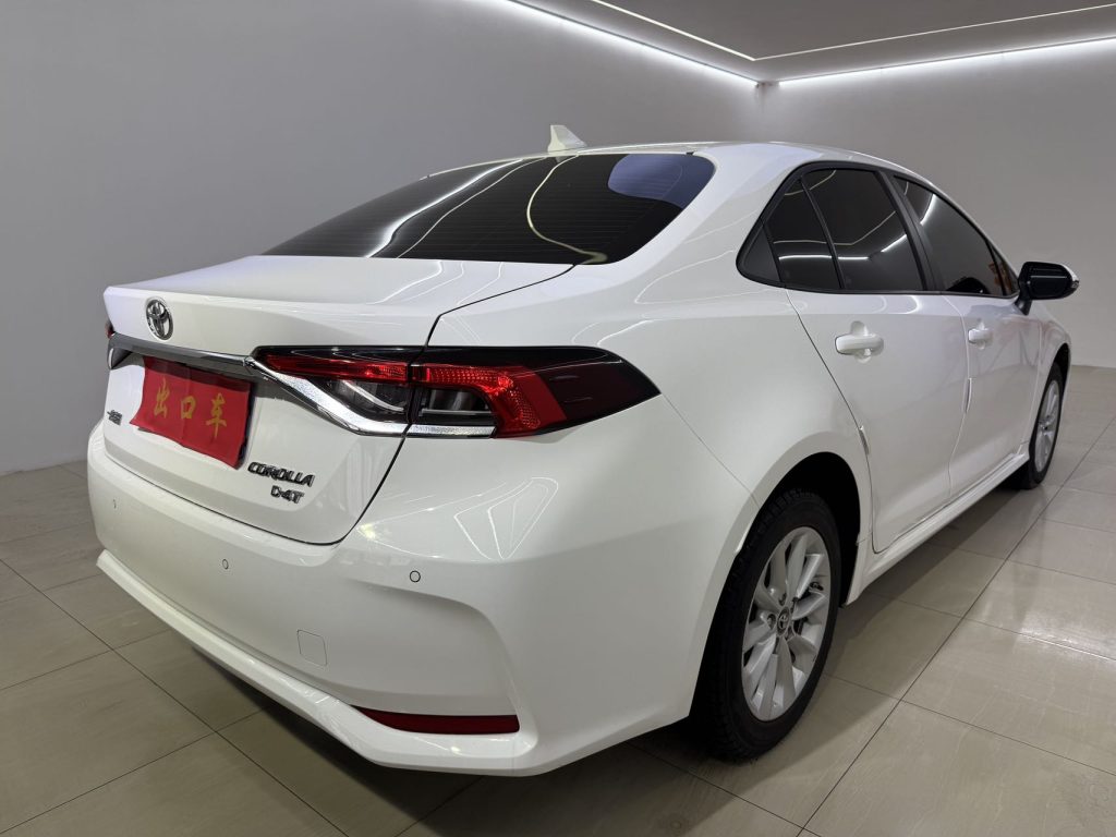 Toyota Corolla 2021 1.2T S-CVT Elite PLUS Edition - Huishida Trading