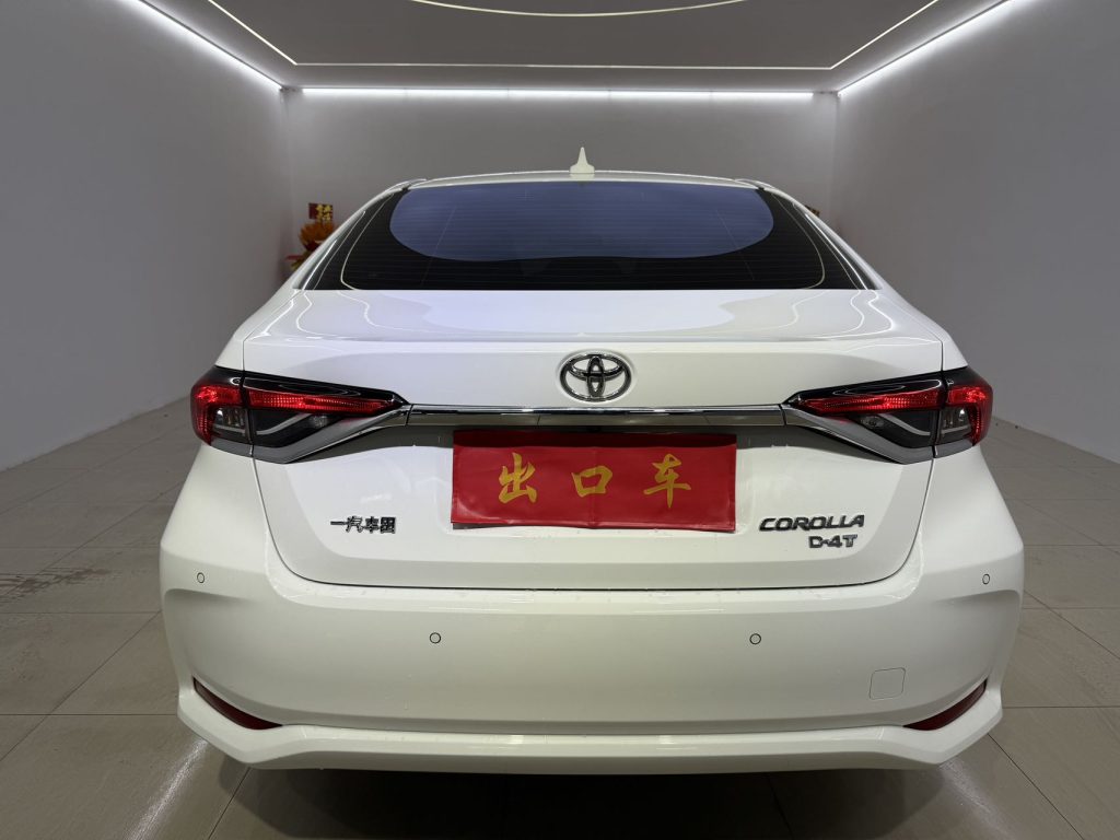 Toyota Corolla 2021 1.2T S-CVT Elite PLUS Edition - Huishida Trading