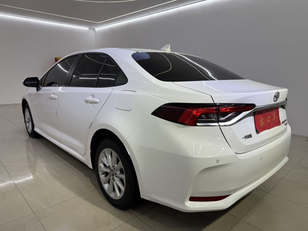Toyota Corolla 2021 1.2T S-CVT Elite PLUS Edition - Huishida Trading