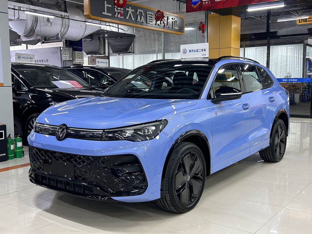 Volkswagen Tiguan L 2024 PRO 380TSI 4WD R-Line Premium Edition - Huishida Trading