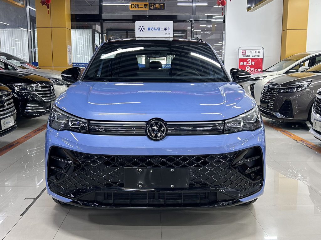 Volkswagen Tiguan L 2024 PRO 380TSI 4WD R-Line Premium Edition - Huishida Trading