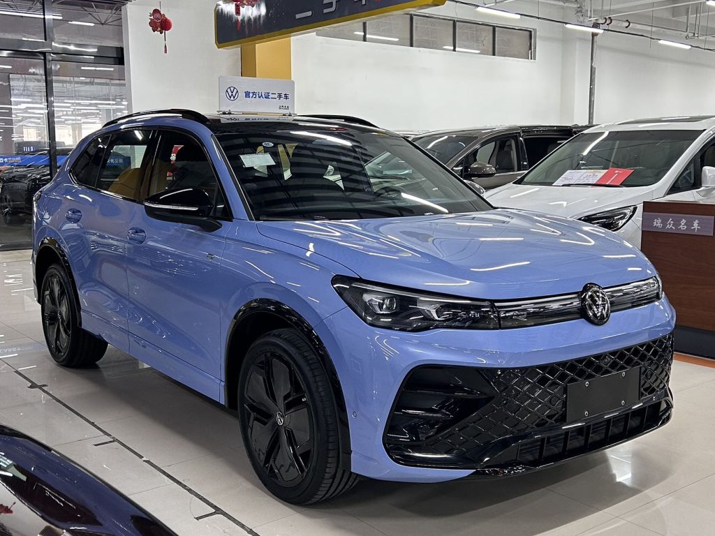 Volkswagen Tiguan L 2024 PRO 380TSI 4WD R-Line Premium Edition - Huishida Trading