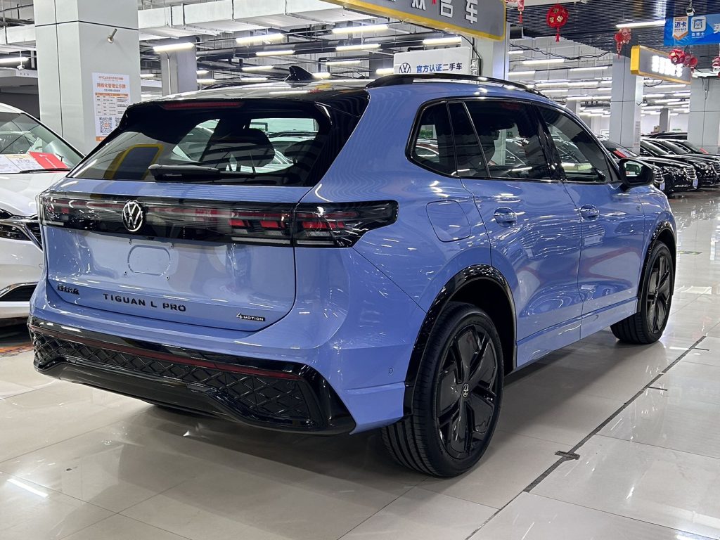 Volkswagen Tiguan L 2024 PRO 380TSI 4WD R-Line Premium Edition - Huishida Trading