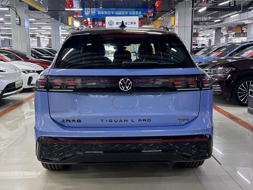 Volkswagen Tiguan L 2024 PRO 380TSI 4WD R-Line Premium Edition - Huishida Trading