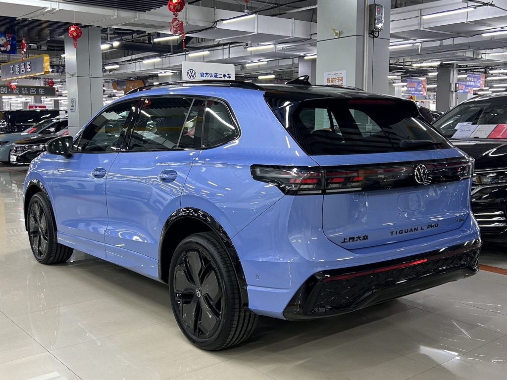 Volkswagen Tiguan L 2024 PRO 380TSI 4WD R-Line Premium Edition - Huishida Trading