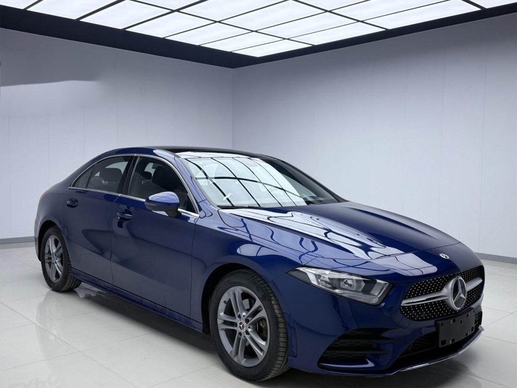 Mercedes-Benz A-Class 2022 Facelift A 180 L Sport Sedan - Huishida Trading