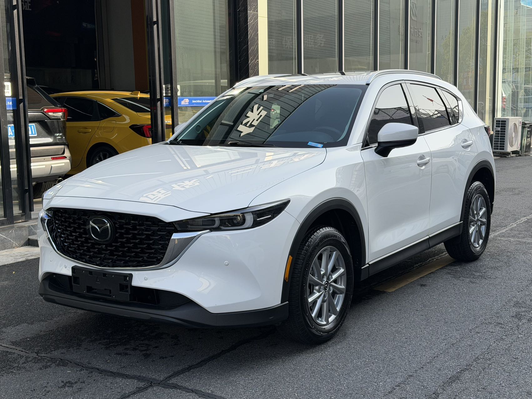Mazda CX-5 2022 2.0L Автоматическая коробка передач 2WD Smart Elegance