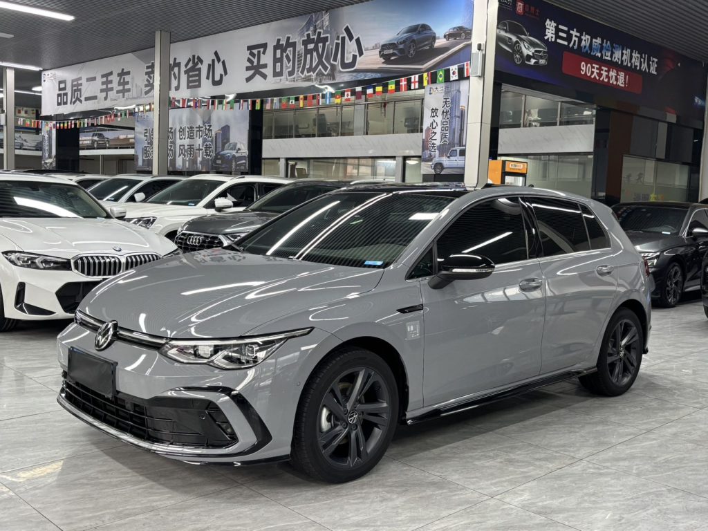 Volkswagen Golf 2021 280TSI DSG R-Line - Huishida Trading