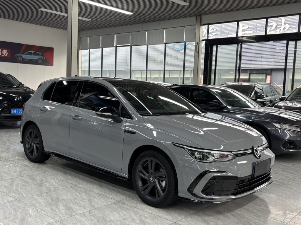 Volkswagen Golf 2021 280TSI DSG R-Line - Huishida Trading