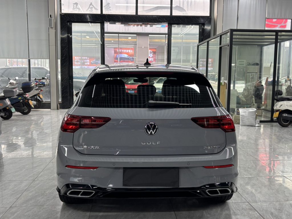 Volkswagen Golf 2021 280TSI DSG R-Line - Huishida Trading