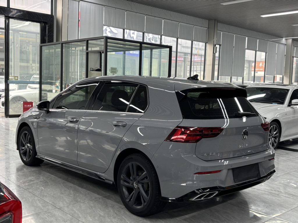 Volkswagen Golf 2021 280TSI DSG R-Line - Huishida Trading