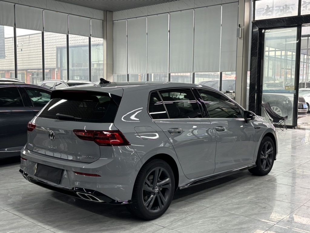 Volkswagen Golf 2021 280TSI DSG R-Line - Huishida Trading