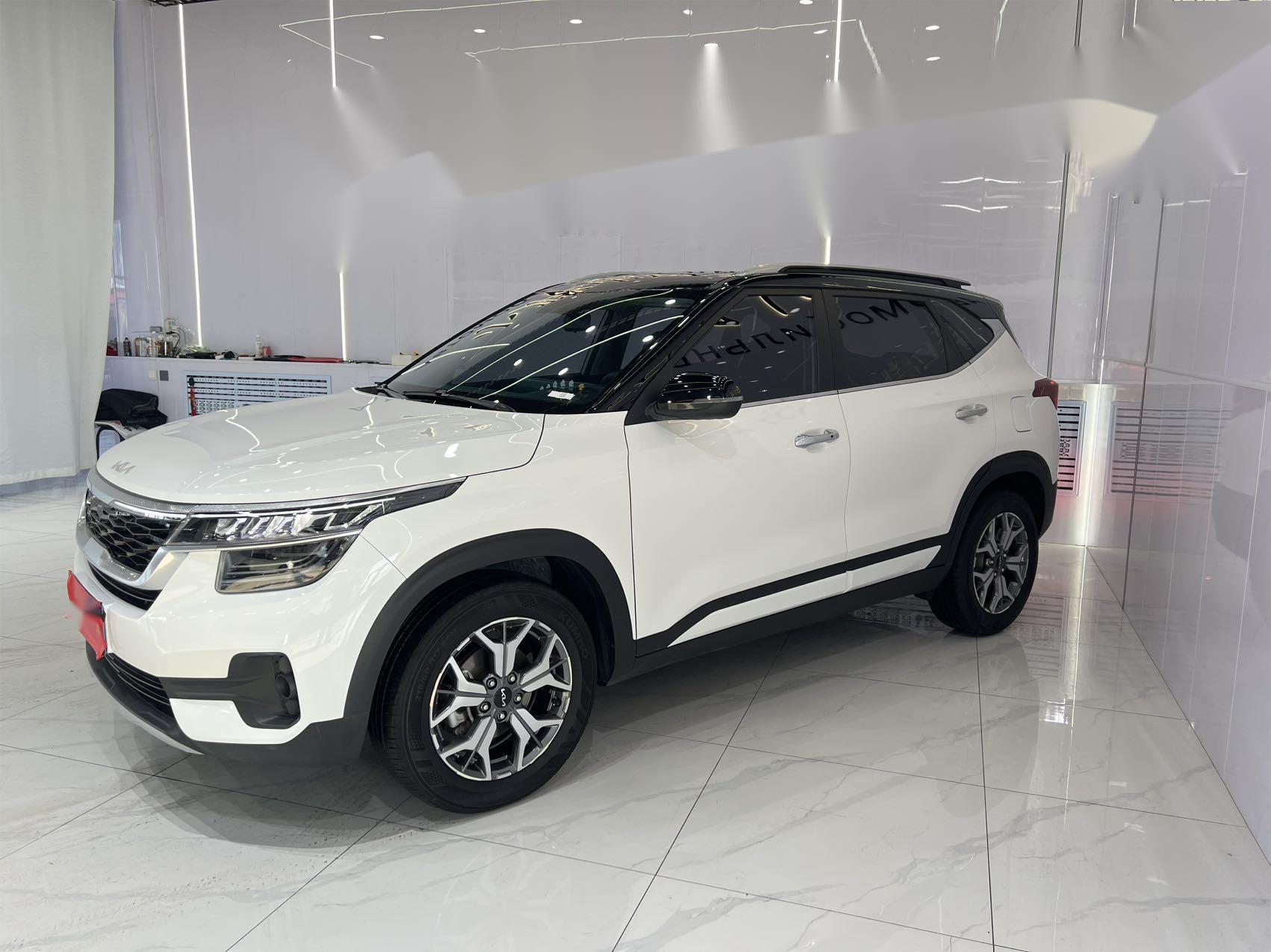 Kia KX3 2021 Модель 1.5L CVT Trend Edition