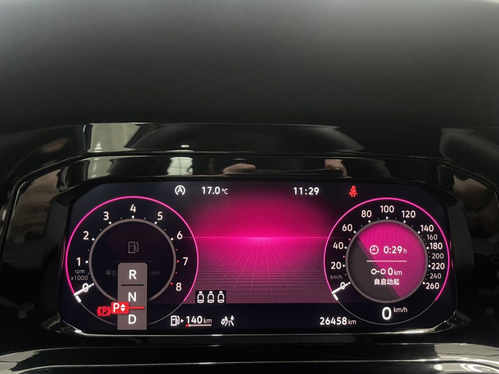 Volkswagen Golf 2023 Модель 280TSI DSG R-Line Lite - Huishida Trading