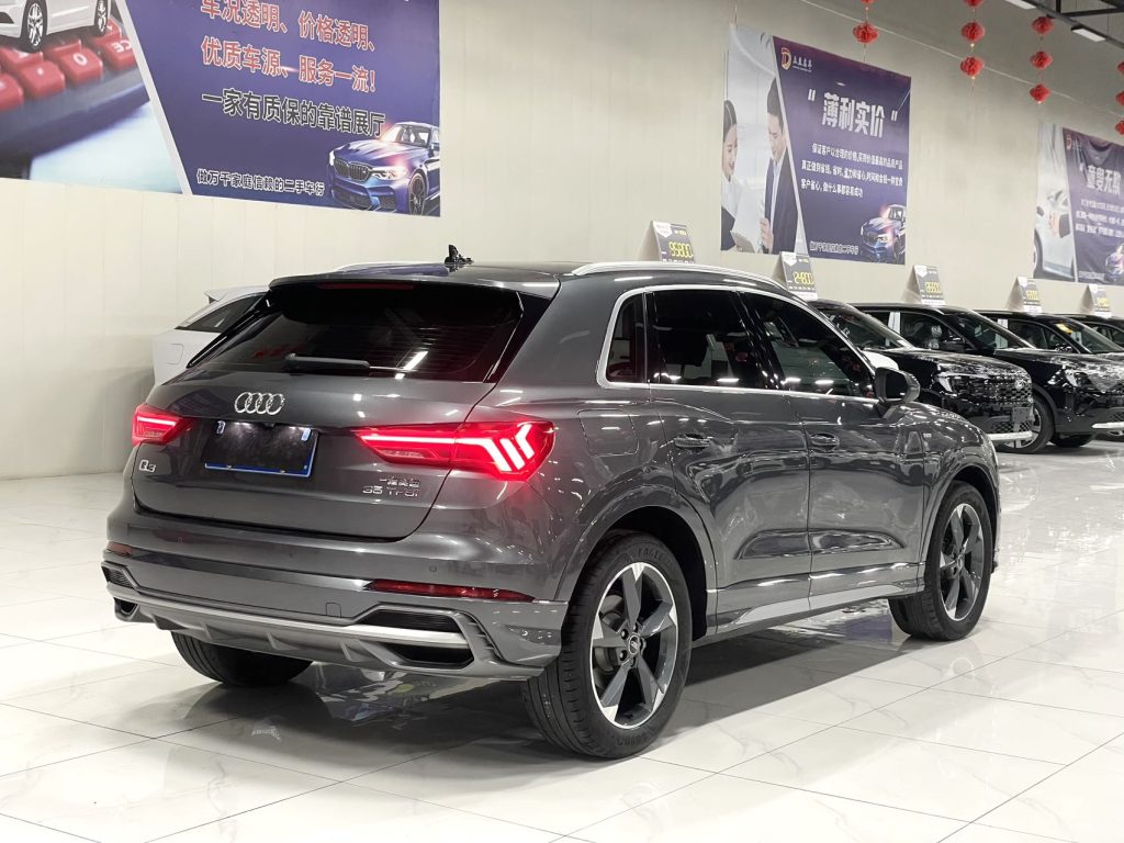 Audi Q3 2022 35 TFSI Sportline National VI - Huishida Trading