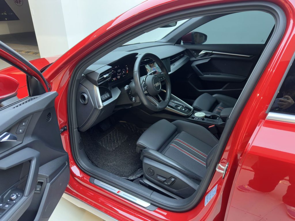 Audi A3 2022 A3L Limousine 35 TFSI Sportline - Huishida Trading