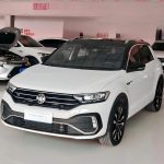 Volkswagen T-ROC 2022 280TSI DSG Передний привод R-Line Pro PLUS