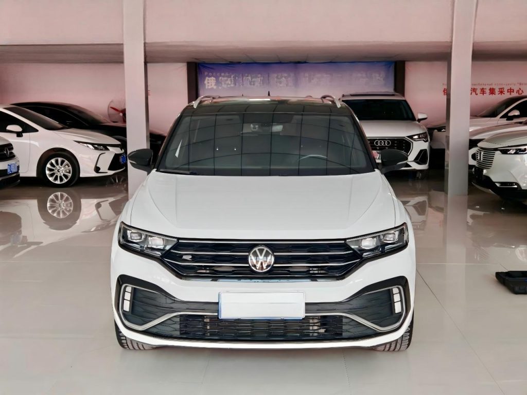 Volkswagen T-ROC 2022 280TSI DSG Передний привод R-Line Pro PLUS - Huishida Trading